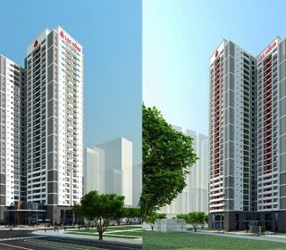 NHÀ Ở CHUNG CƯ KẾT HỢP DỊCH VỤ THƯƠNG MẠI NAM THĂNG LONG