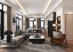 Thiết kế nội thất căn hộ 