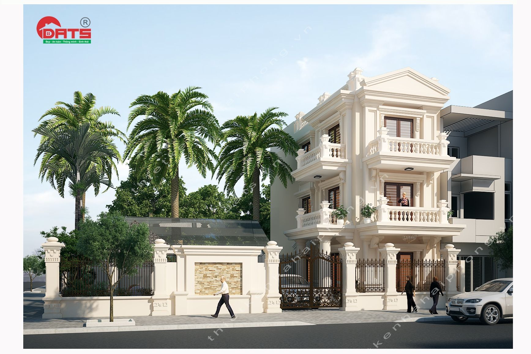Thiết kế biệt thự