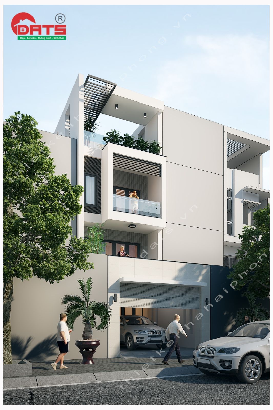 Thiết kế nhà phố
