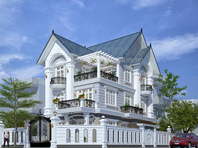 Thiết kế biệt thự