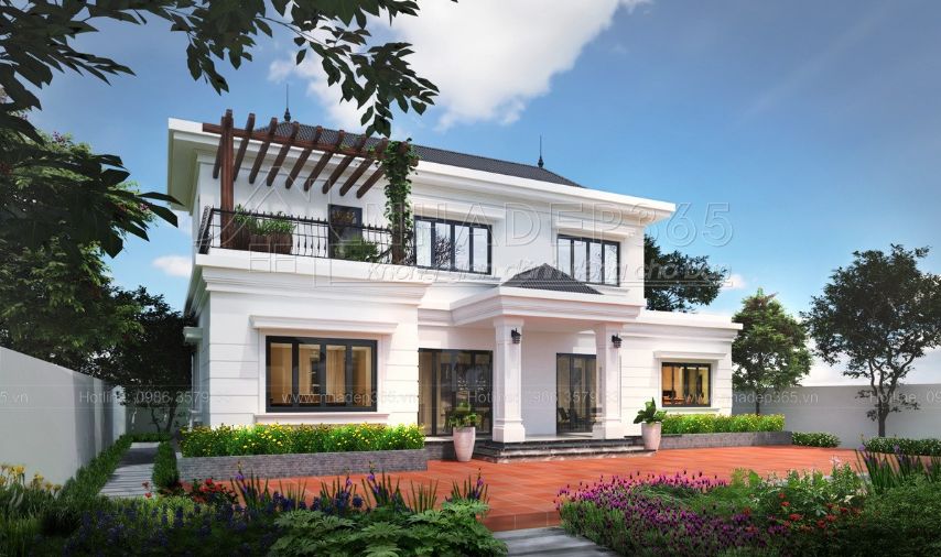 Thiết Kế Biệt Thự Vườn