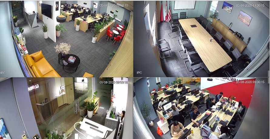 Lắp camera giám sát
