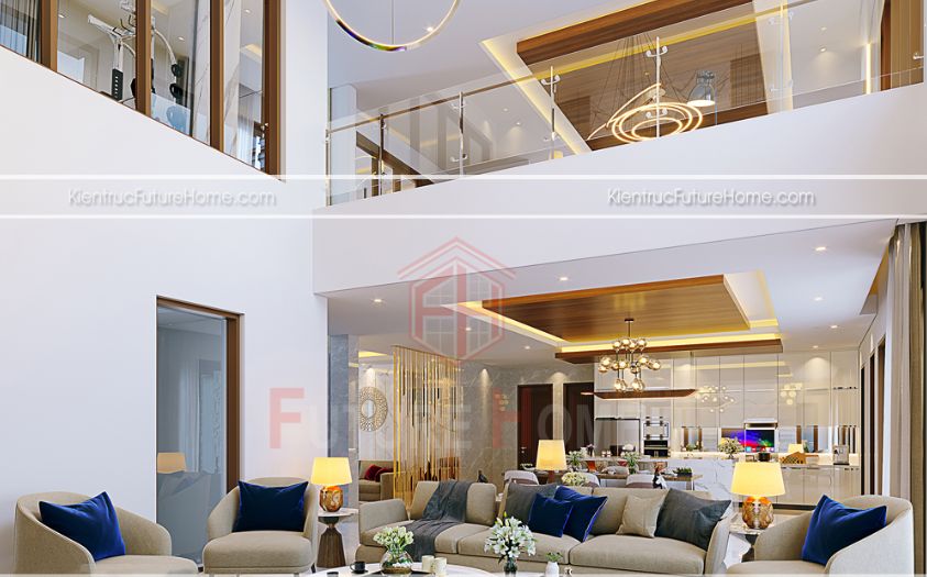 Thiết kế thi công nội thất biệt thự