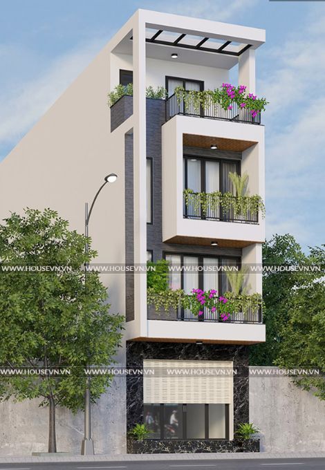 Thiết kế nhà ống