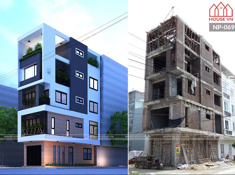 Xây nhà trọn gói