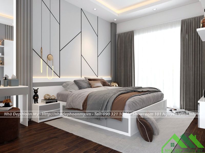 Thiết kế nội thất phòng ngủ 