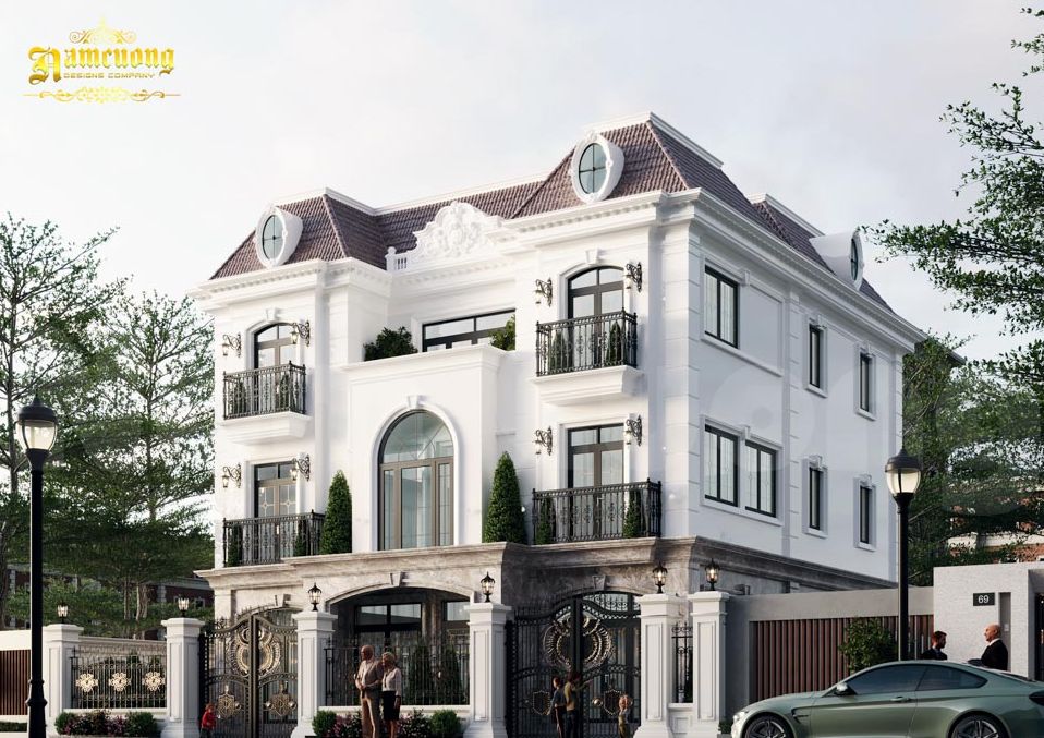 Thiết kế biệt thự tân cổ điển