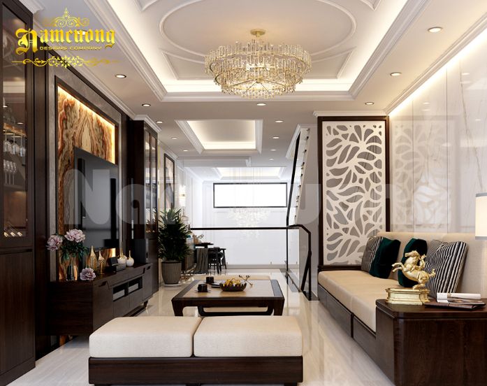 Thiết kế nội thất nhà phố