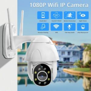Camera IP Yoosee PTZ 20 Ngoài Trời thẻ 32G