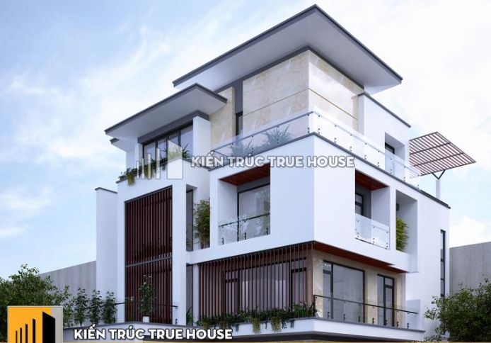 Thiết kế kiến trúc biệt thự hiện đại 