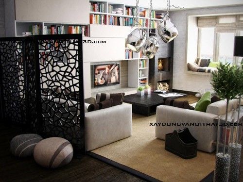 Thiết kế nội thất biệt thự
