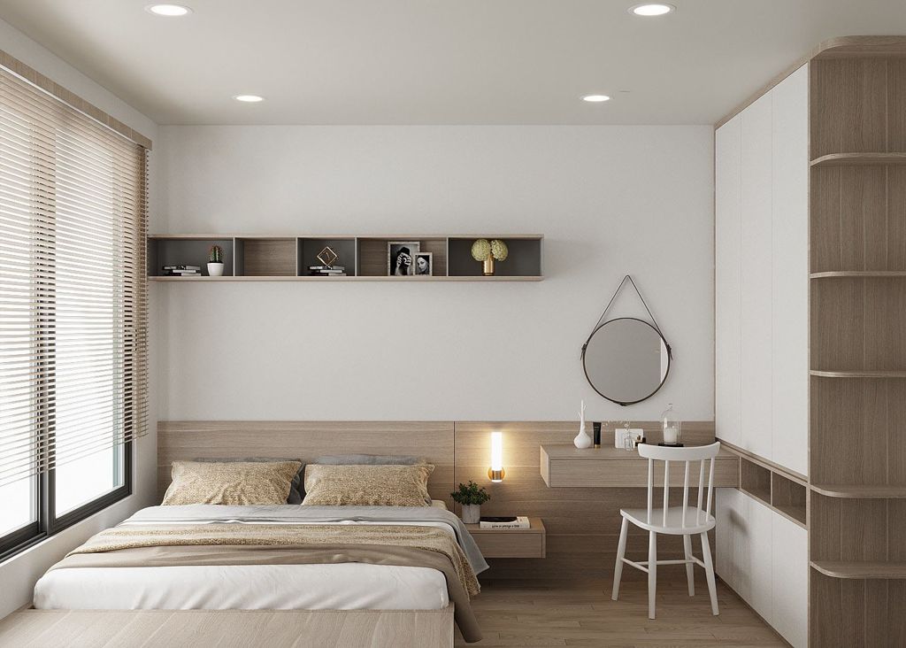 Thiết kế nội thất phòng ngủ