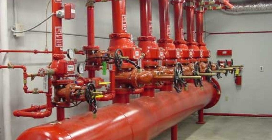 Lắp đặt hệ thống chống cháy 