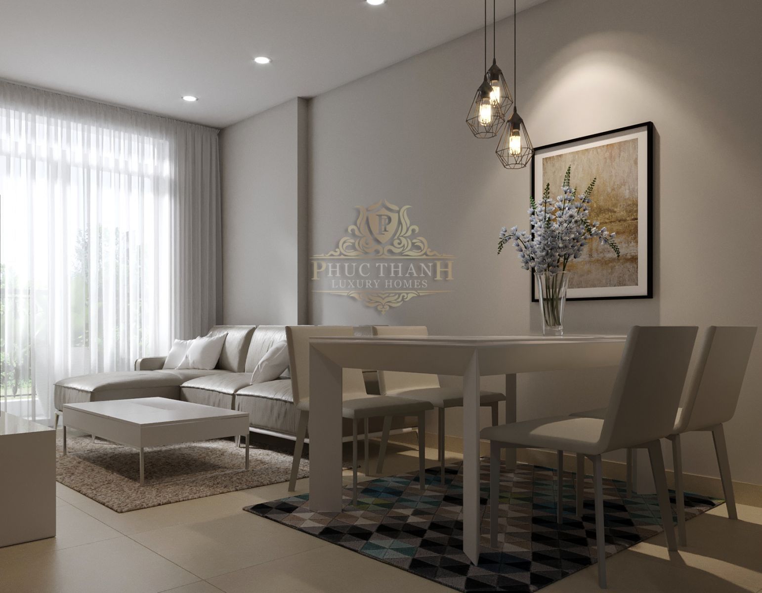 Thiết kế nội thất căn hộ