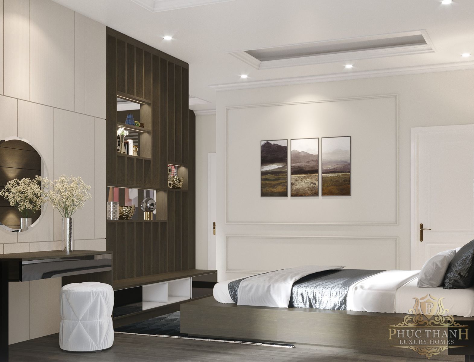 Thiết kế nội thất căn hộ Vinhome 