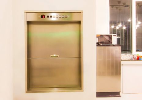 Thang máy tải thực phẩm 