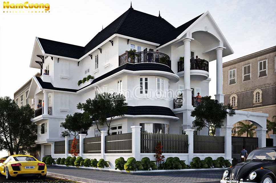 Thiết kế biệt thự tân cổ điển