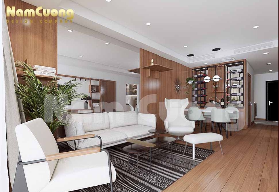 Thiết kế nội thất chung cư