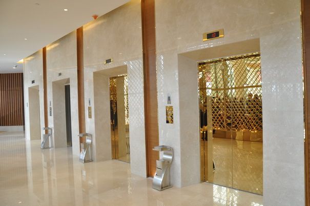 Thi công lắp đặt thang máy