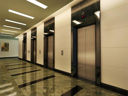 Thang máy tải khách 
