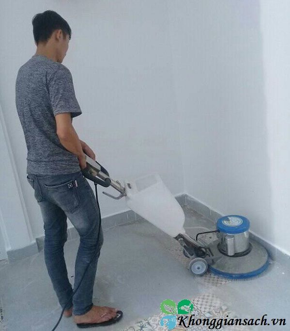 Vệ sinh nhà sau xây dựng