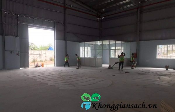 Vệ sinh nhà xưởng