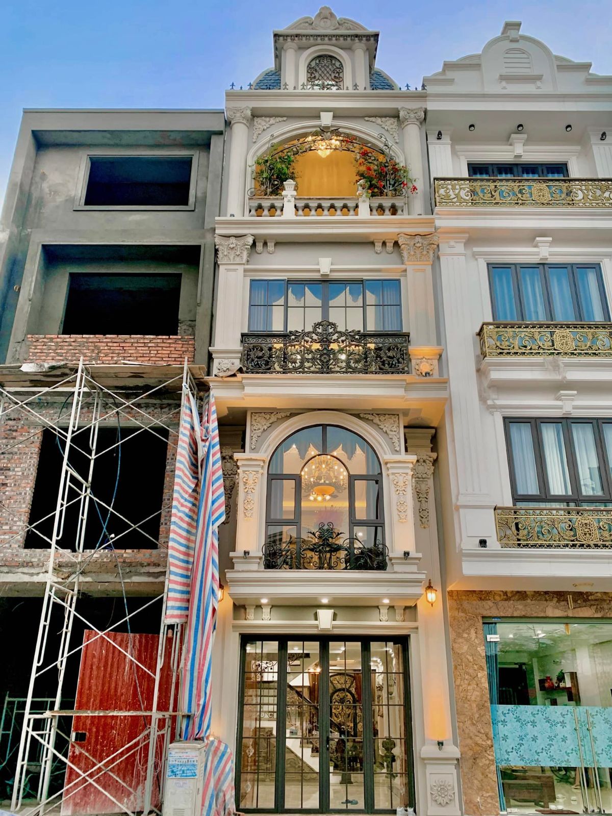 Xây nhà trọn gói