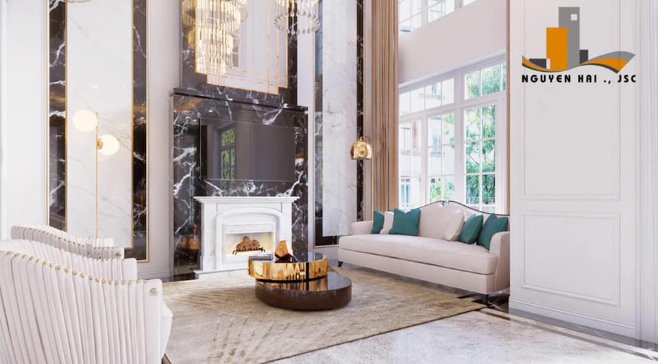 Thiết kế nội thất căn hộ chung cư 