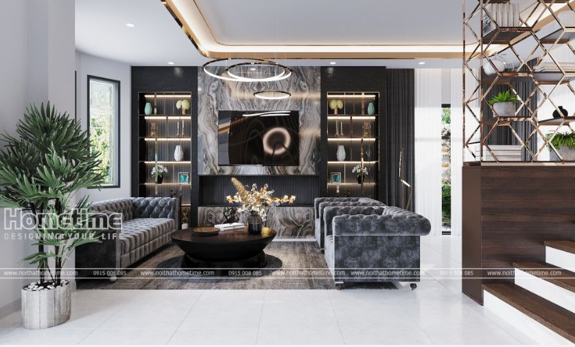 Thiết kế nội thất trọn gói Vinhomes Manhattan
