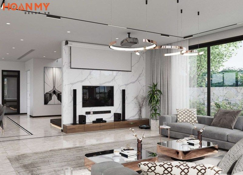 Thiết kế nội thất biệt thự Vinhomes Riverside
