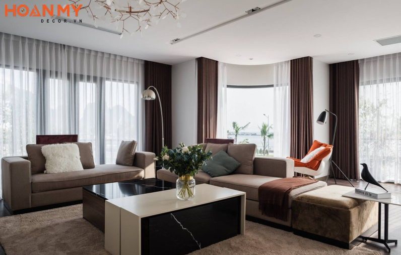 Thi công nội thất biệt thự 