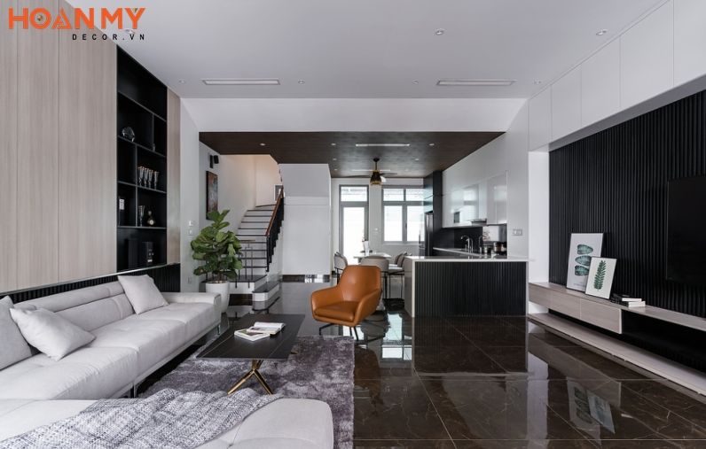 Thiết kế nội thất nhà phố