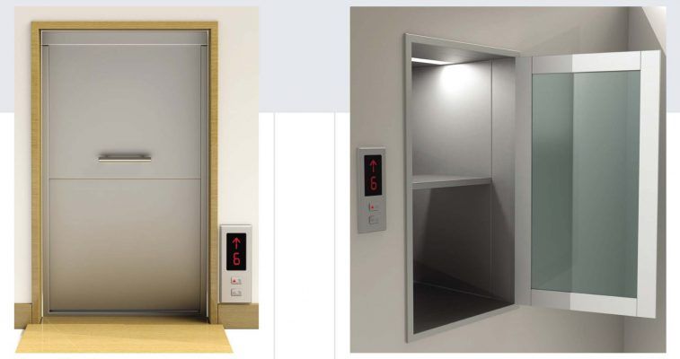 Thang máy tải thực phẩm 