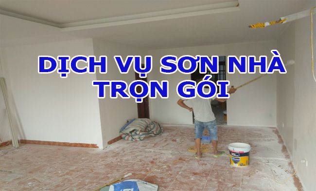 Sơn nhà trọn gói