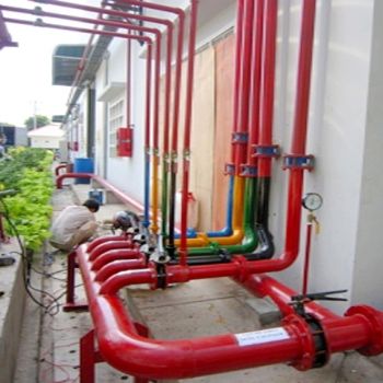 Thi công hệ thống phòng cháy 