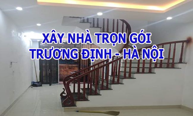 Xây dựng nhà trọn gói
