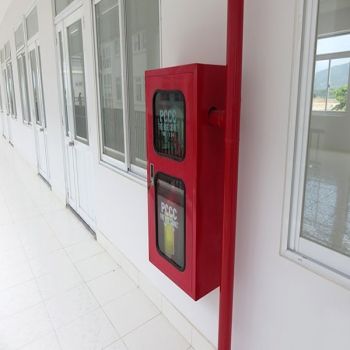 Lắp thiết bị chữa cháy 
