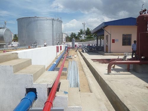 Thi công hệ thống phòng cháy chữa cháy 