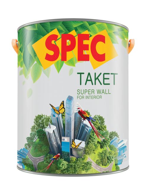 Sơn nước nội thất  Spec Taket Super Wall For Interior