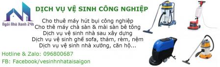 DỊCH VỤ VỆ SINH CÔNG NGHIỆP NGÔI NHÀ XANH 24H