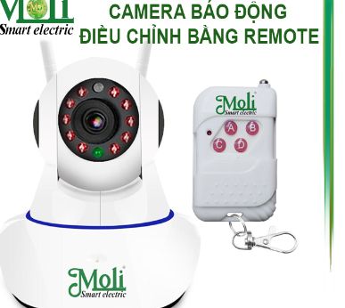Camera điều khiển remote