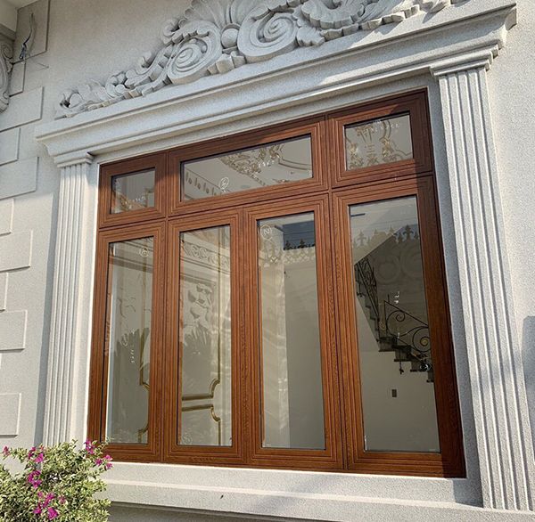 Cửa sổ mở hất nhôm Xingfa