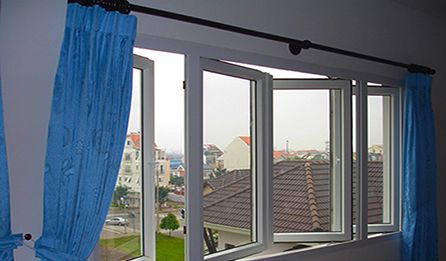 Cửa nhựa lõi thép uPVC