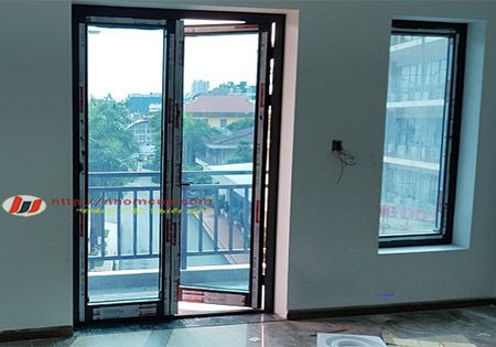 Cửa nhôm hệ Việt Pháp