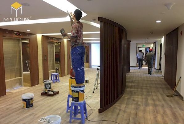 Thi công nội thất khách sạn Crowne Plaza West Hanoi