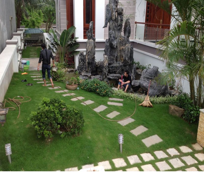 Thiết kế cảnh quan sân vườn