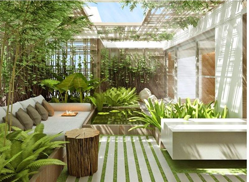 Thiết kế cảnh quan sân vườn