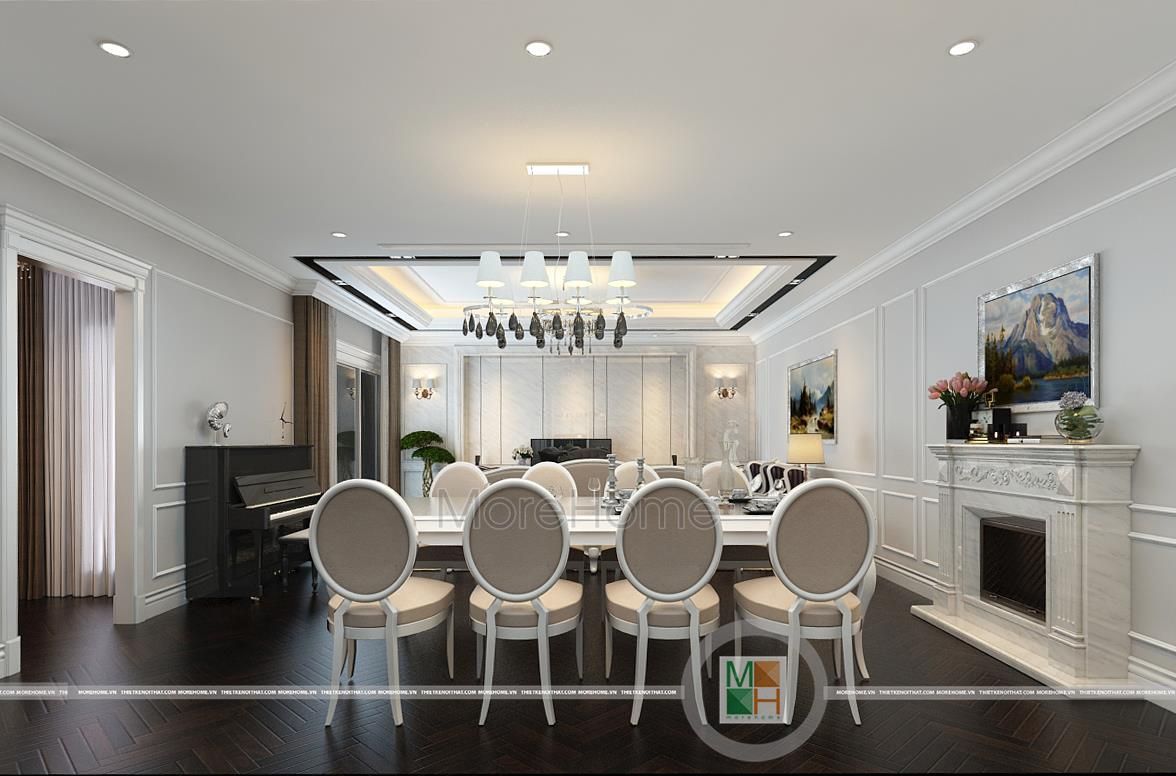 Thiết kế nội thất biệt thự