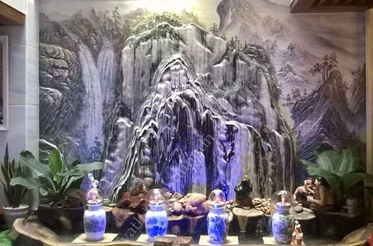 Thi công tiểu cảnh 